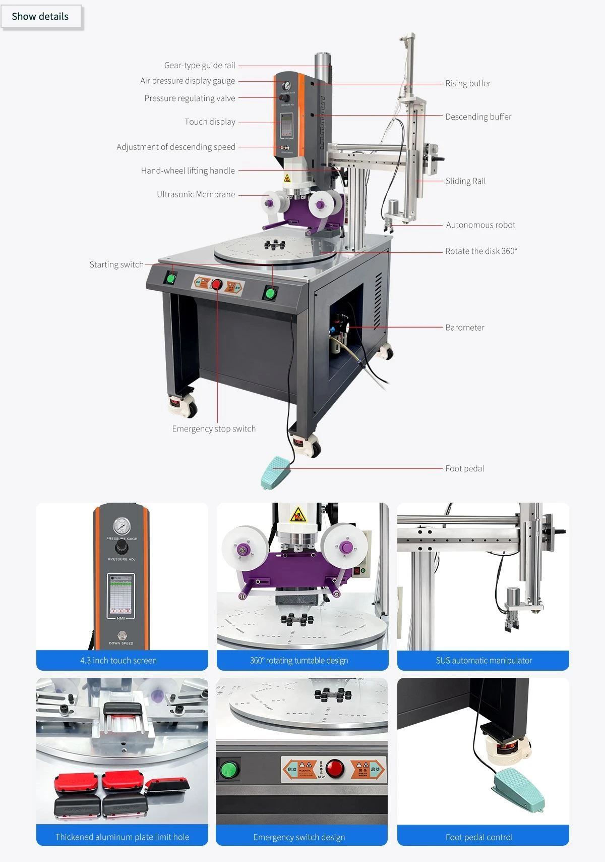 Ultrasonic plastic welder-3