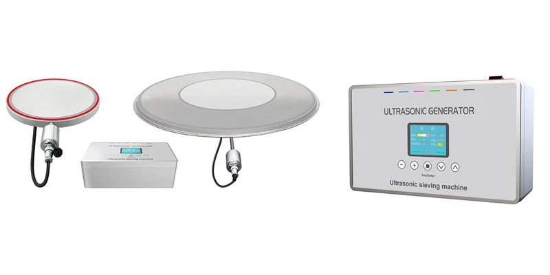 ultrasonic vibration screen system