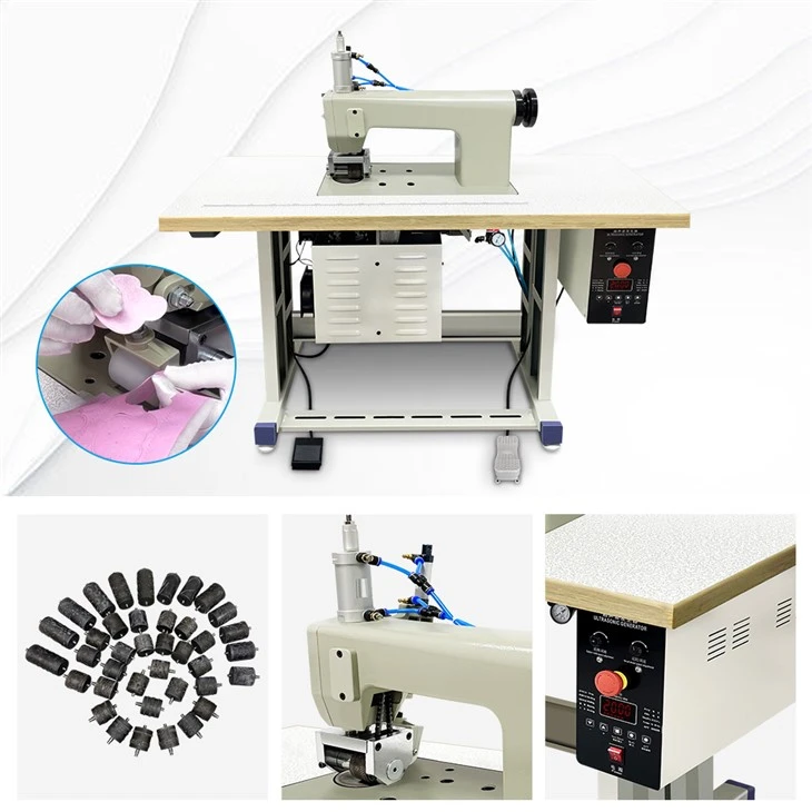 Ultrasonic Machine For Sealing Fabrics